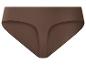 Brauner nahtloser Damenslip