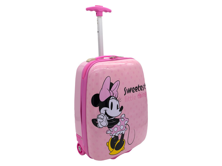 Gehe zu Vollbildansicht: Undercover »Minnie Mouse« Polycarbonat Trolley 16', Koffer - Bild 1