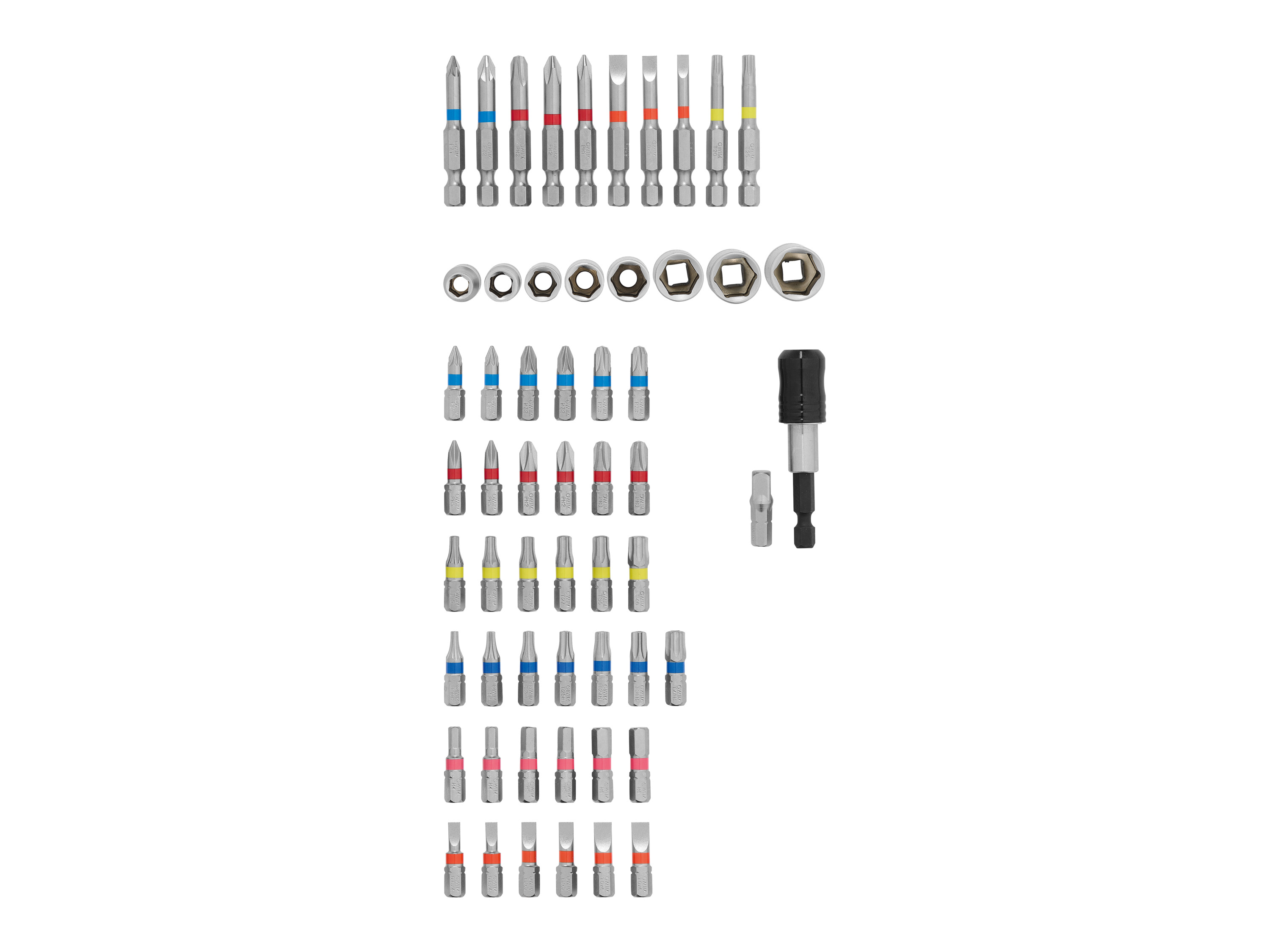 Thumbnail - PARKSIDE® Bit- / Bit- und Steckschlüssel-Set »PBS3 A2« (Bit und Nuss Set 56tlg.)