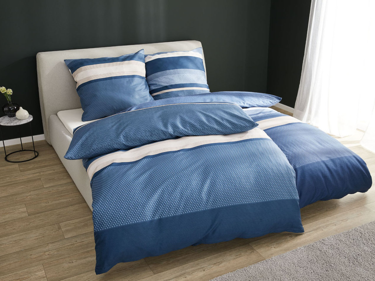 LOOKS by Wolfgang Joop MakoSatin Bettwäsche, 135 x 20…