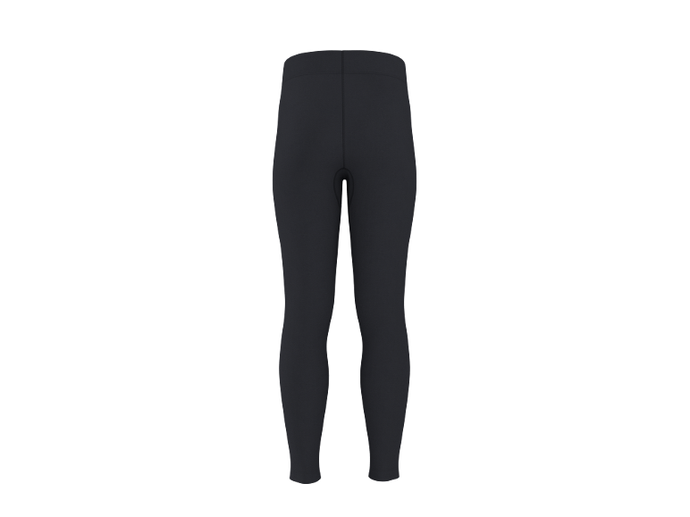 Schwarze Kinderleggings