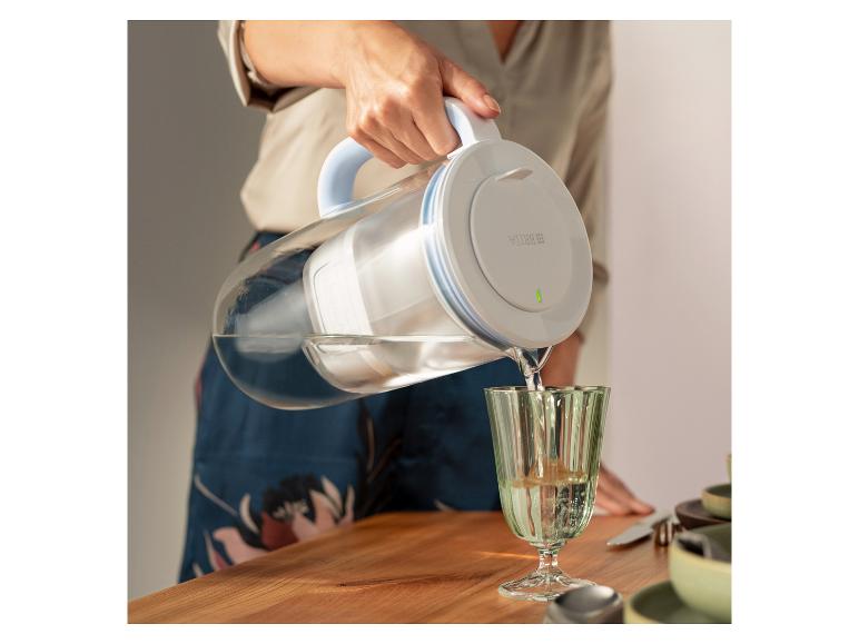 BRITA Glas Wasserfilter-Kanne, inkl. 1x MAXTRA PRO Pure Performance
