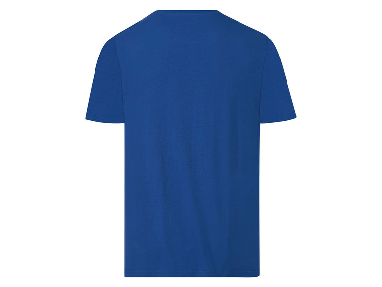 Gehe zu Vollbildansicht: LIVERGY® Herren T-Shirt, 2 Stück, körpernah geschnitten, mit Baumwolle - Bild 14