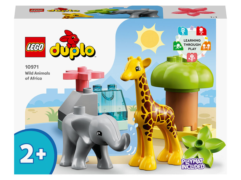 Gehe zu Vollbildansicht: LEGO® DUPLO® 10971 »Wilde Tiere Afrikas« - Bild 1