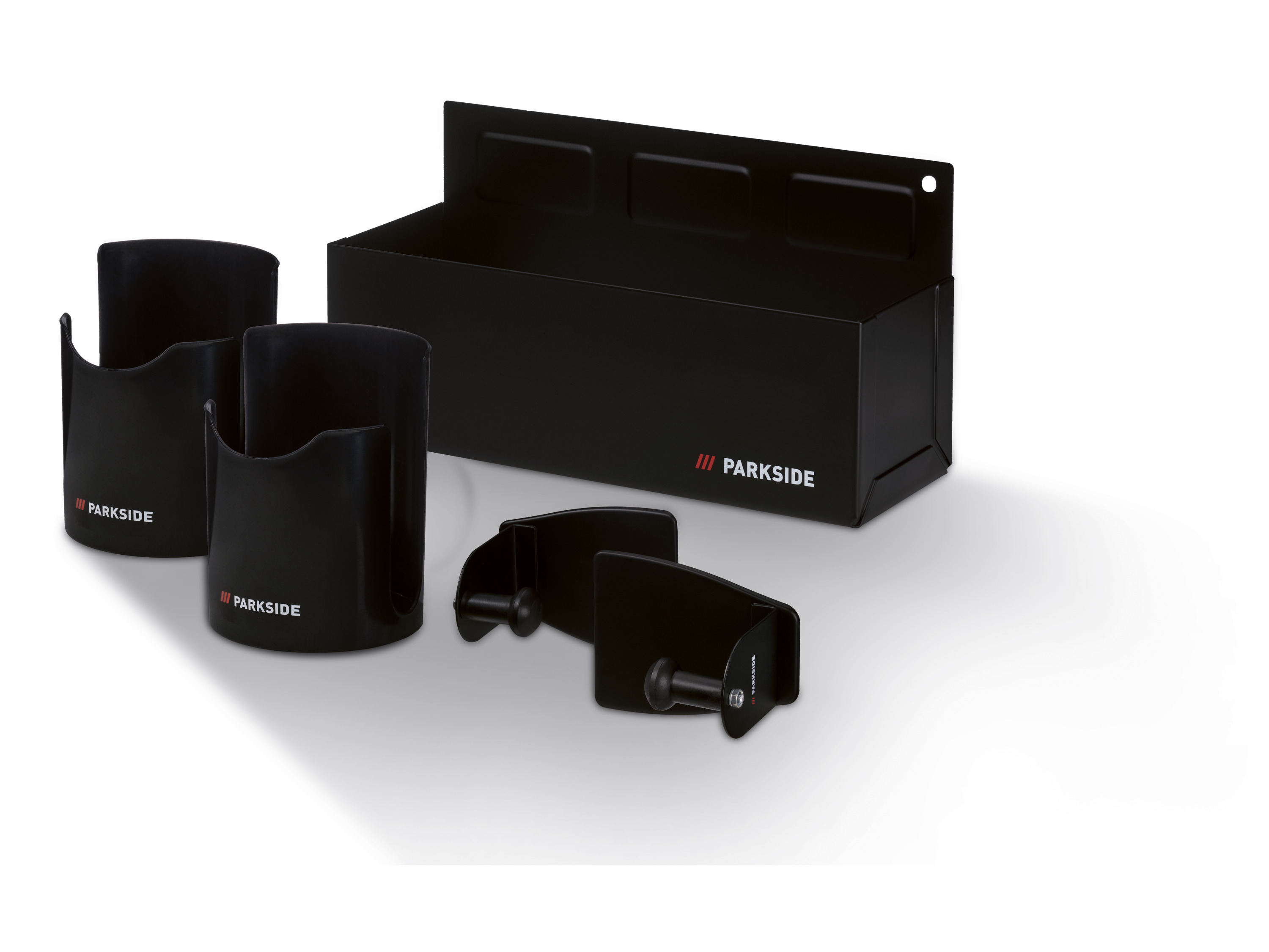 PARKSIDE® Magnetablagen (magnetablagen set 5tlg.)