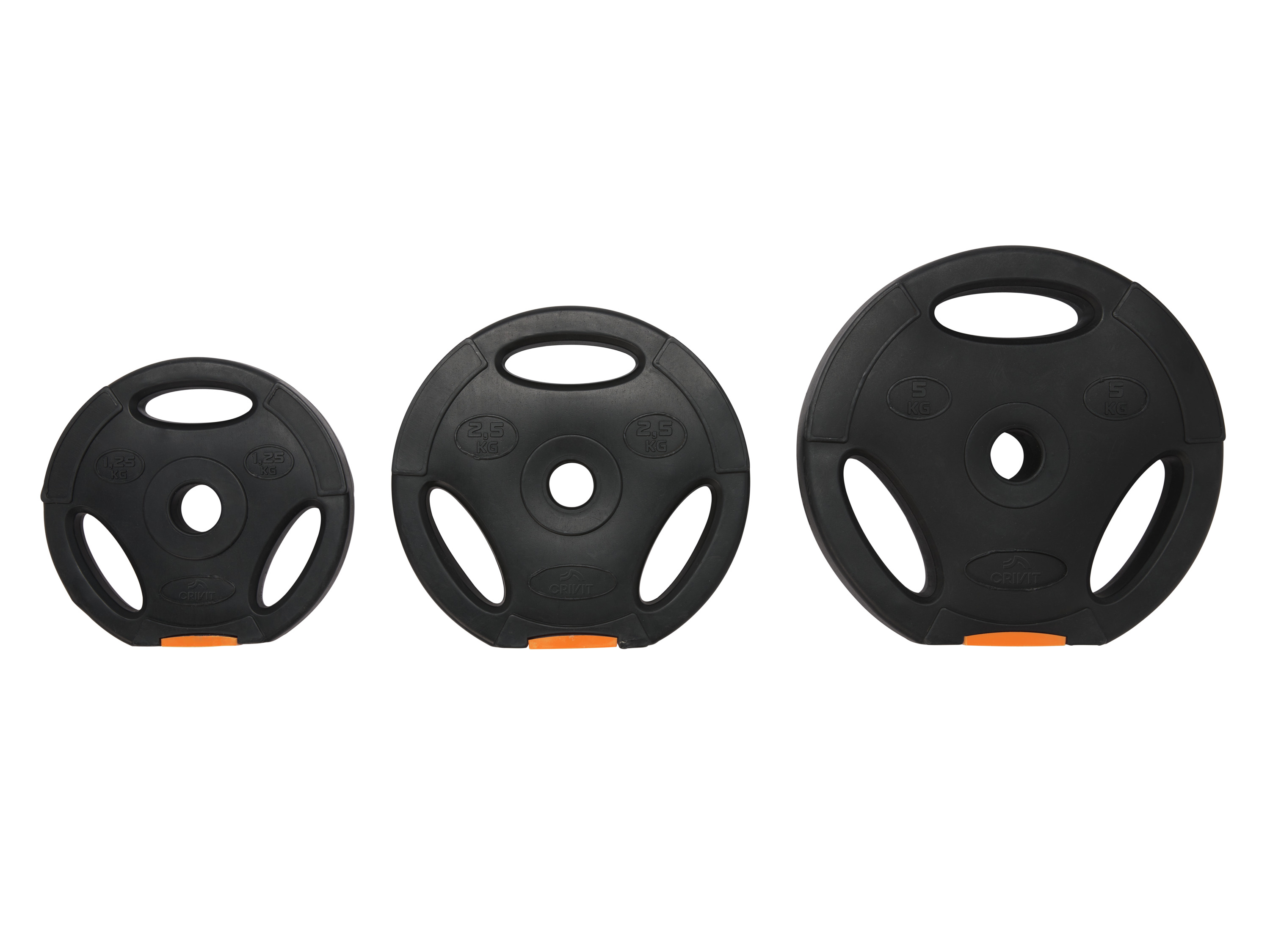 Thumbnail - CRIVIT Gewichte-Set, 20 kg