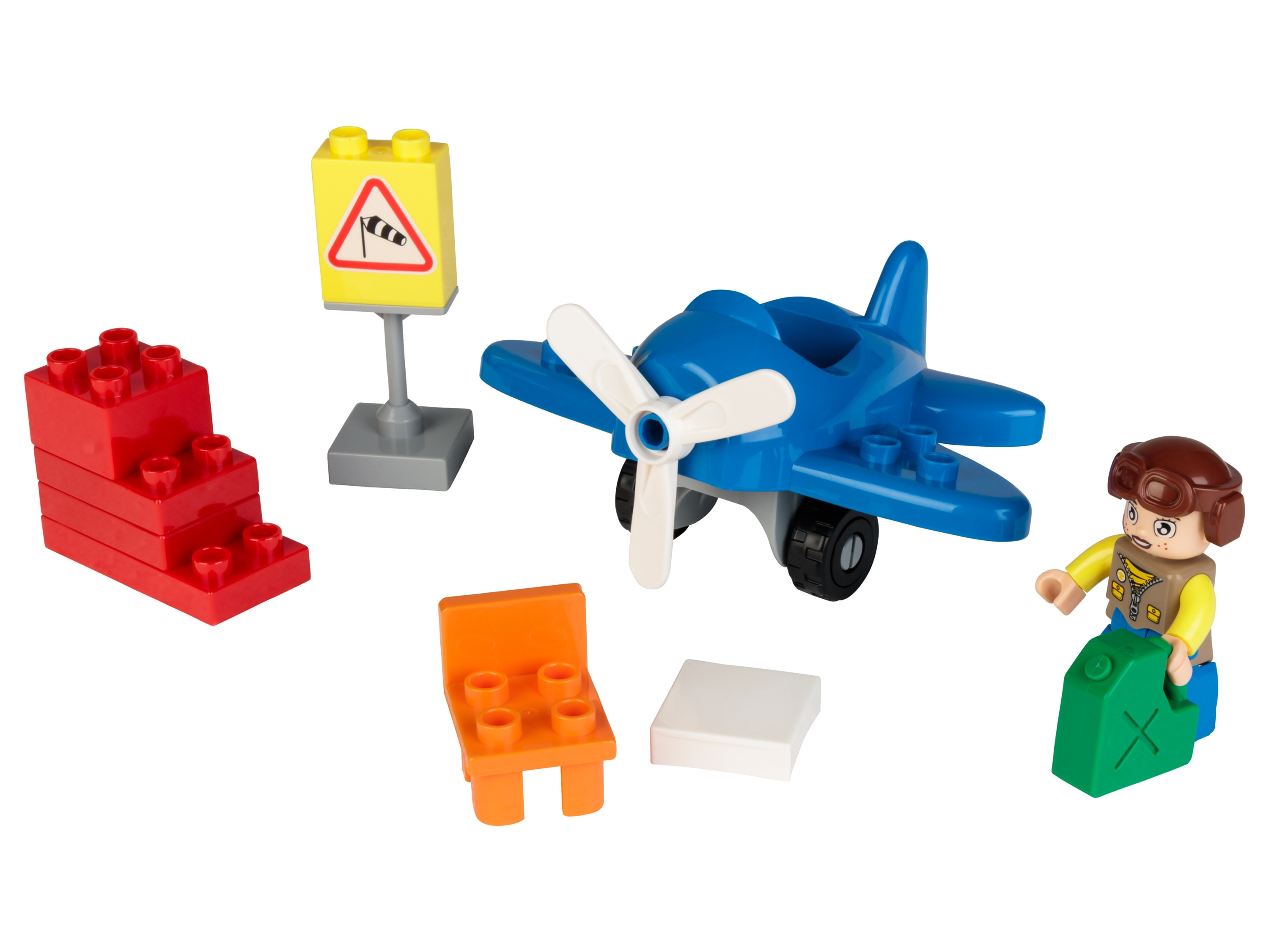 Thumbnail - Playtive Clippys Junior Set S (Flugzeug)