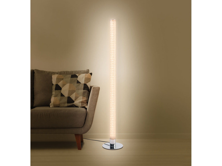 Gehe zu Vollbildansicht: LIVARNO home LED-Stehleuchte, mit Fernbedienung, chrom - Bild 13