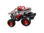 LEGO Technic Monster Jam Thunderroarus Monstertruck in Grau und Rot