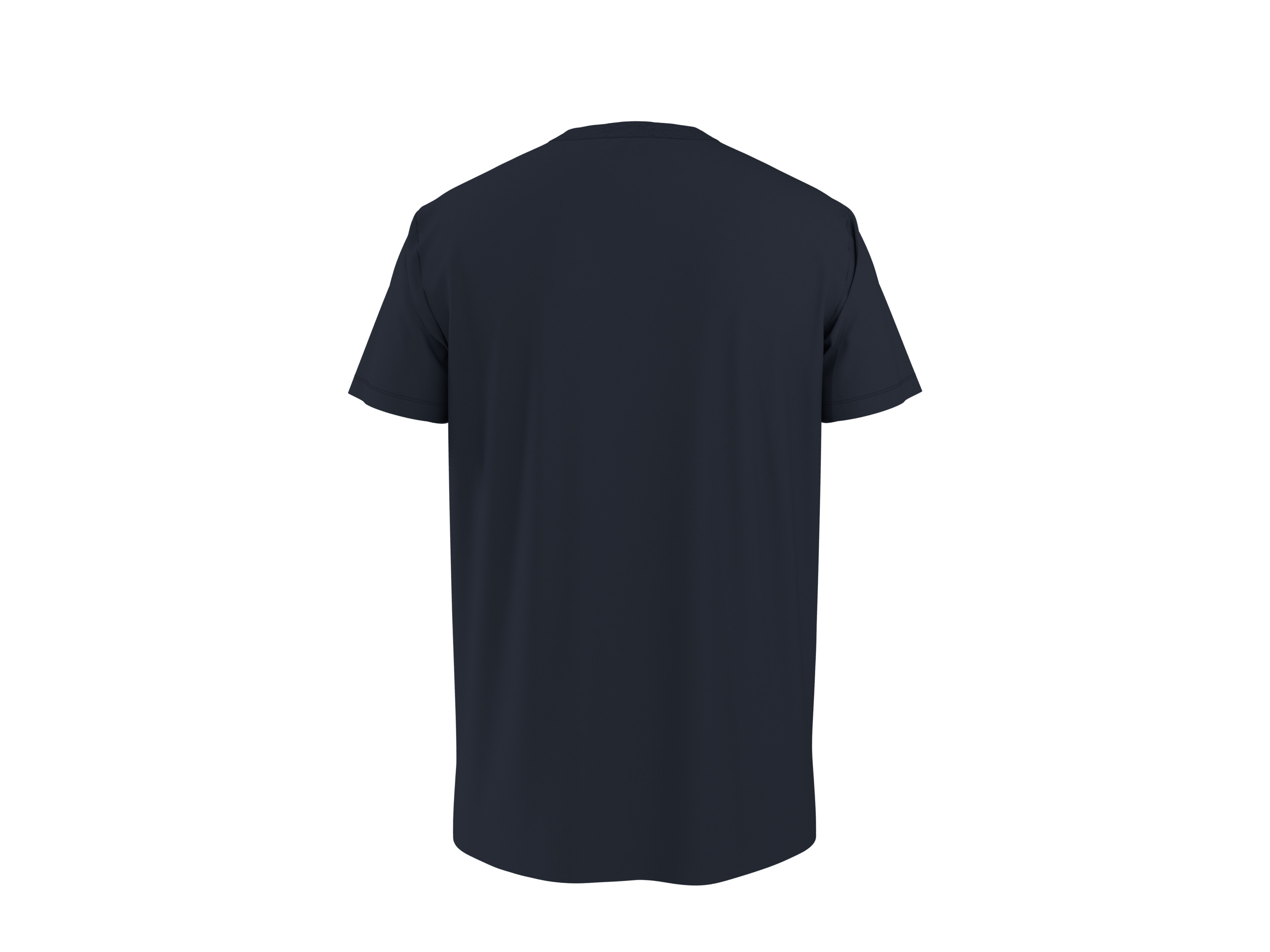 ESMARA MEN Herren T-Shirt (Navy, L (52/54)) – Bild 3 von 4