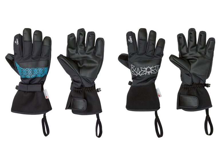 Gehe zu Vollbildansicht: CRIVIT Ski-Handschuhe, verstärkte Innenhand - Bild 1