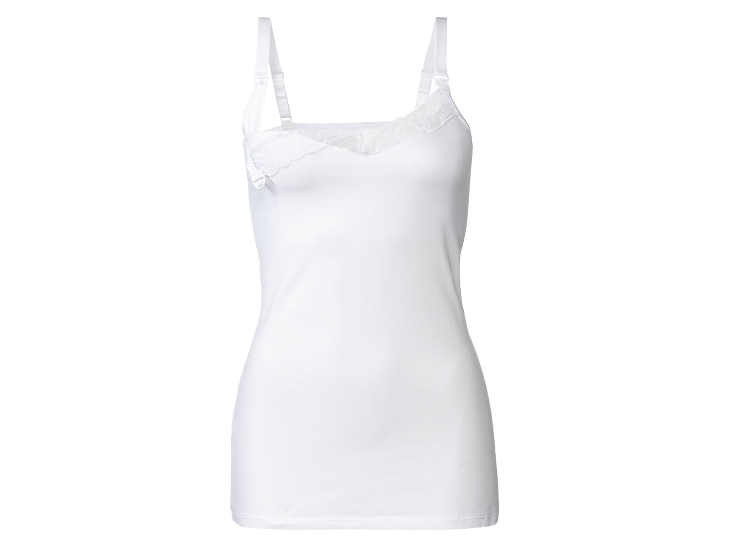 Thumbnail - esmara® Damen Still Tops 2er (marine/weiß, XS(32/34))