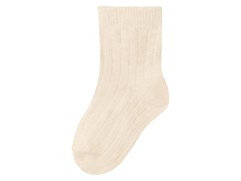 Gerippte Baby Socken, 5 Paar