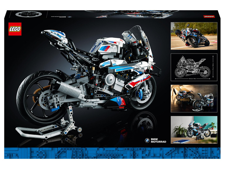 Gehe zu Vollbildansicht: LEGO® Technic 42130 »BMW M 1000 RR« - Bild 7