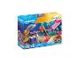 Playmobil Family Fun 70678 Set mit Taucher, Delfin und Schatz, 38 Teile.