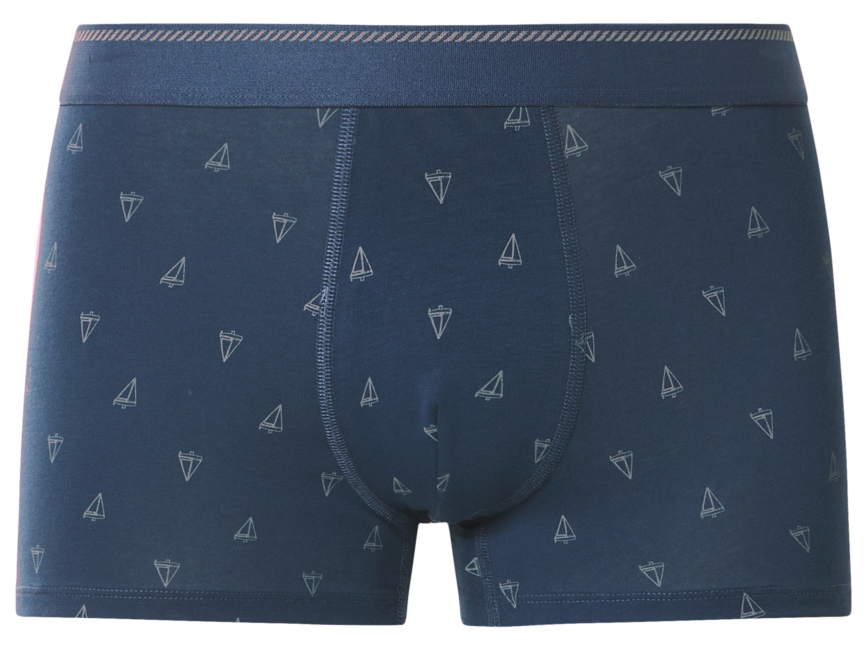 Thumbnail - esmara Men Herren Boxer 3er (navy/blau/weiß, 4/S)