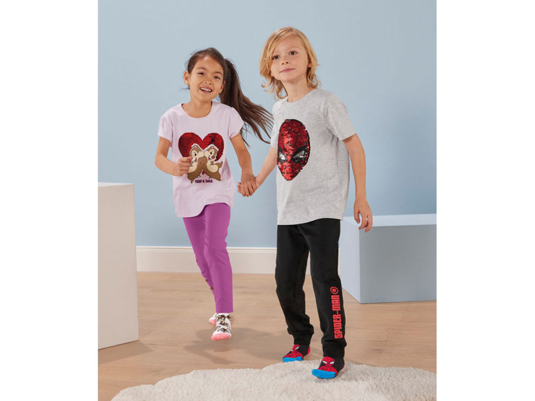 Gehe zu Vollbildansicht: Kleinkinder/Kinder Mädchen Leggings mit Print - Bild 10