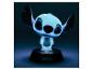 Leuchtfigur Stitch auf einem schwarzen Sockel