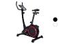 AL1000 Heimtrainer in Schwarz-Rot-Design.