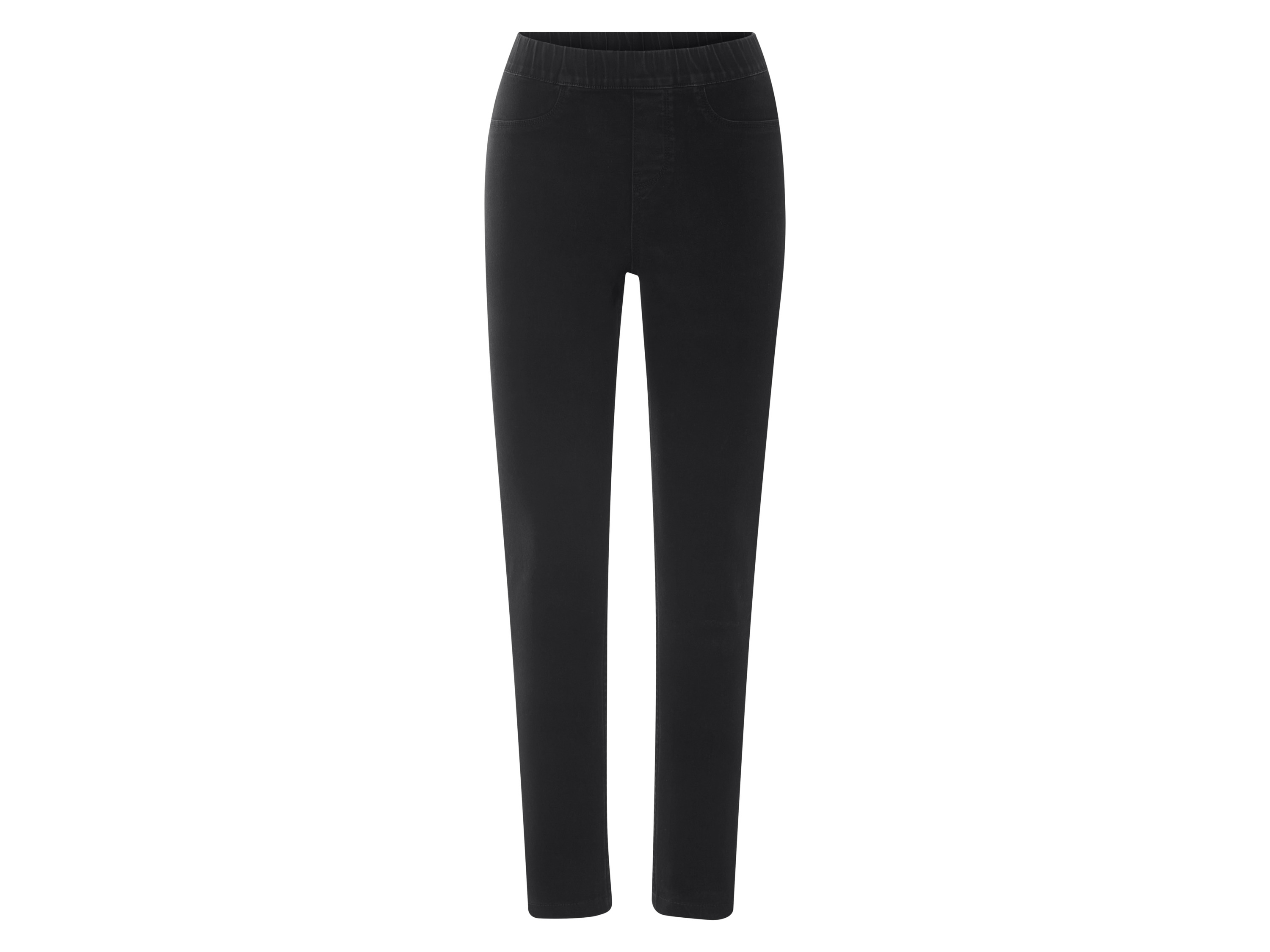 esmara® Damen Jeggings (Schwarz, 38)““ | schmal geschnitten Leibhöhe: normale Leibhöhe Material: Baumwolle, 24 % Polyester, 3 % Elasthan Pflegehinweis: waschen bei max. 40 °C nicht bleichen schonende Trocknung im Wäschetrockner bei max. 60 °C bügeln bis 150 °C Stufe 2. Dampfbügeleisen kann verwendet werden nicht trockenreinigen Größe: 34 – 46 Meine Lidl-Größe – so einfach gehts Deine Größe findest du in der Lidl-Größentabelle . Oeko-Tex® Standard 100 Geprüft auf Schadstoffe Zertifizierungsnummer: 24.Hbd.76220 Hohenstein Htti Standard 100 by Oeko-Tex® ist die weltweit bekannteste, unabhängige Zertifizierung schadstoffgeprüfter Textil- und Lederprodukte aller Art – vom Garn und den Stoffen bis hin zum gebrauchsfertigen Artikel. Das Label bestätigt