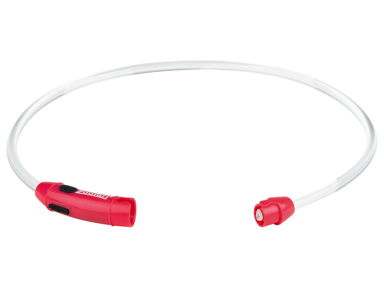 Gehe zu Vollbildansicht: Zoofari LED Hundehalsband / Hundeleuchtband mit USB-Anschluss - Bild 5