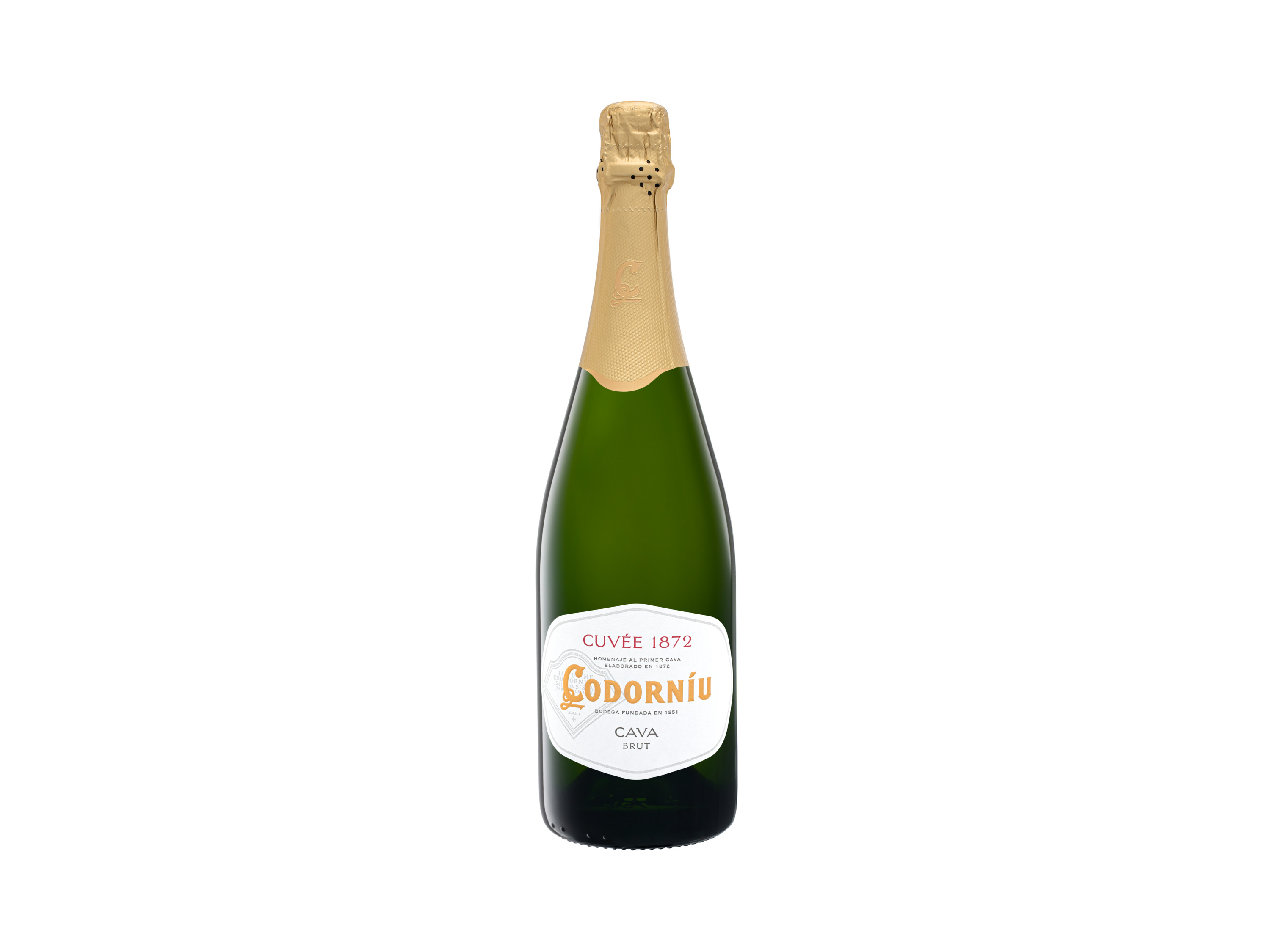 Lidl Wein-Angebot - Codorniu Cava Cuvee 1872 brut, Schaumwein