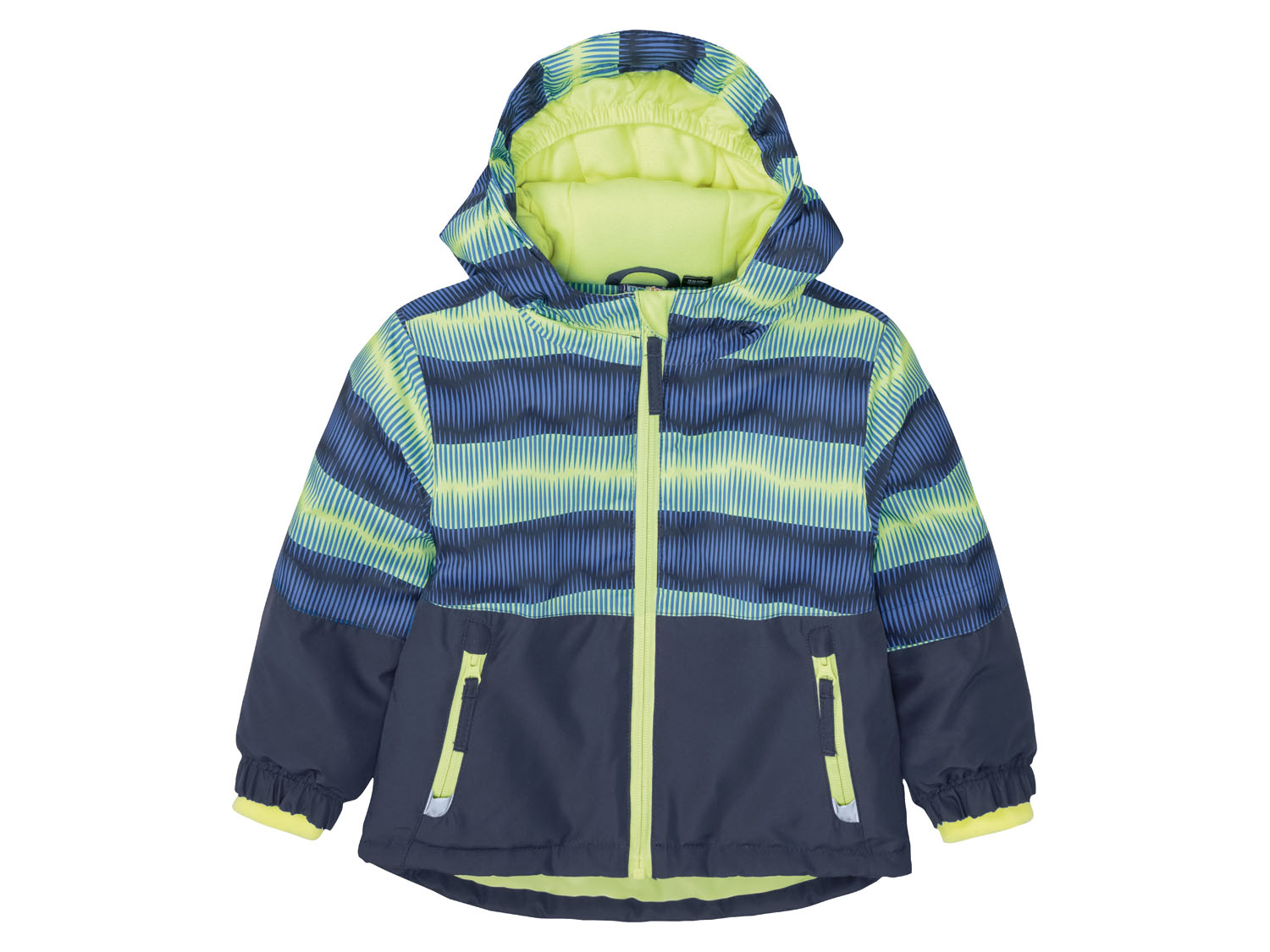 lupilu® Kleinkinder Skijacke (86/92, navy/blau/lime) | 04055329082851