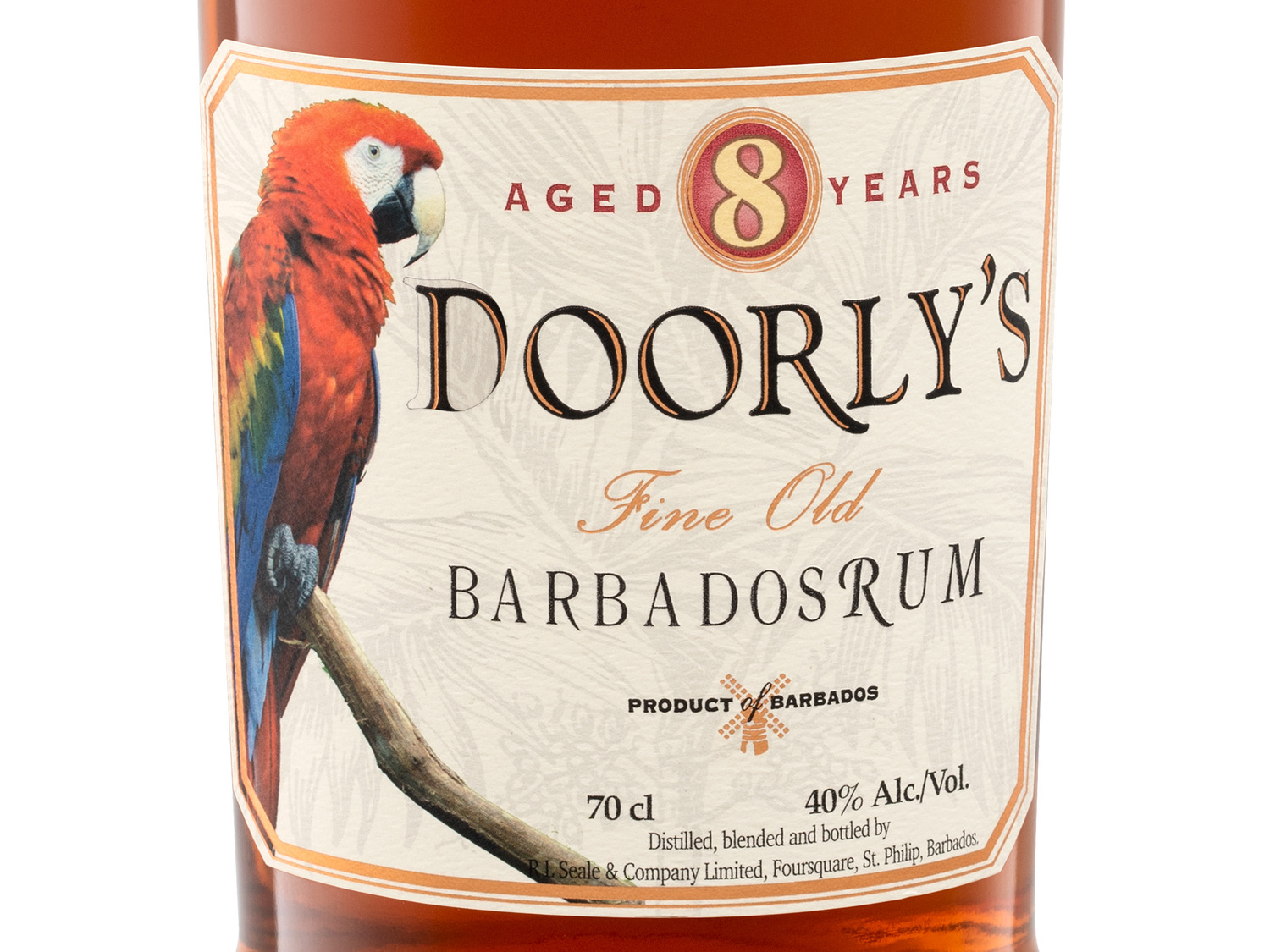 Doorly\'s Barbados Rum 8 Jahre Vol 40% | LIDL
