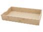 Bambus Schubladen-Organizer-Tablett
