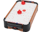 Tisch-Airhockey-Spiel mit zwei Schlägern und einem Puck