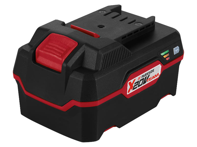 Parkside X20V Team Akku für Elektrowerkzeuge.