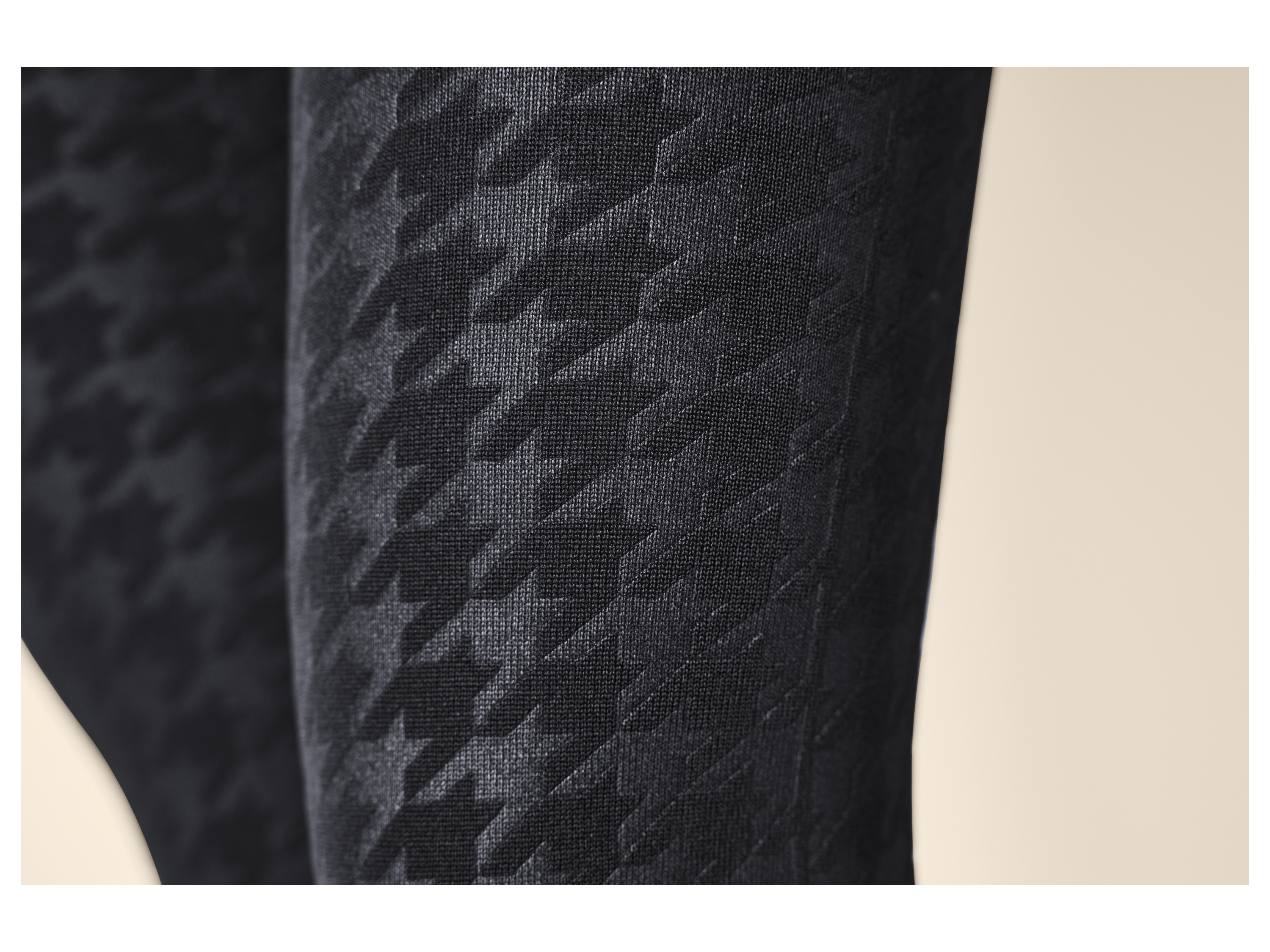 ESMARA® Damen Thermo-Leggings / Thermo-Strumpfhose (Strumpfhose/gemustert, S(36/38)) – Bild 3 von 4
