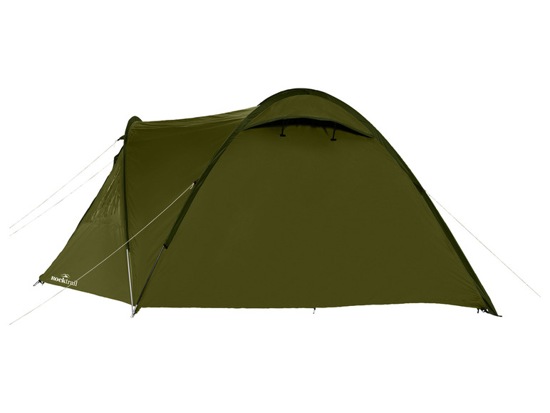 Gehe zu Vollbildansicht: Rocktrail Campingzelt 4 Personen Doppeldach verdunkelt - Bild 5