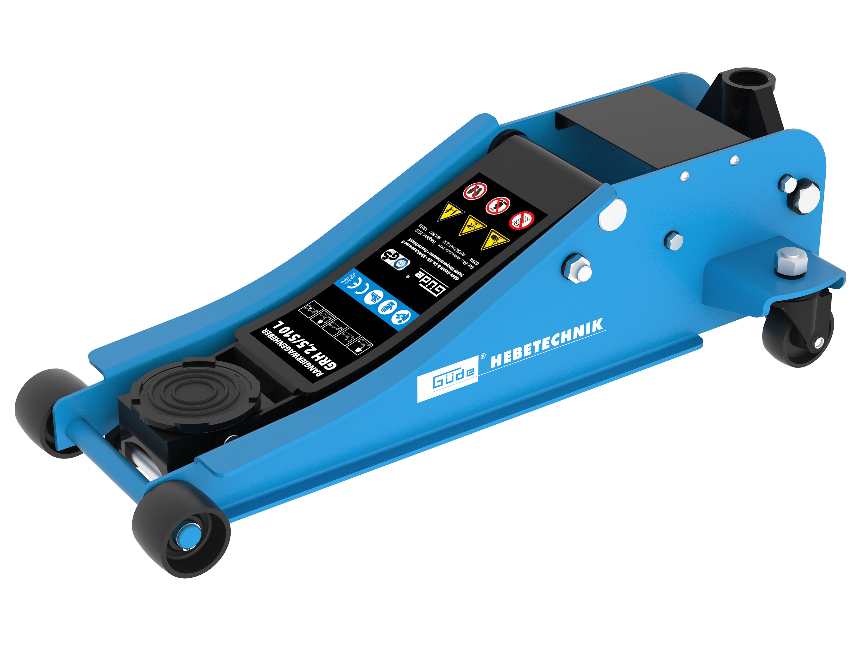 Güde Rangierwagenheber GRH (2,5 t / 510 mm) | 04015671603234