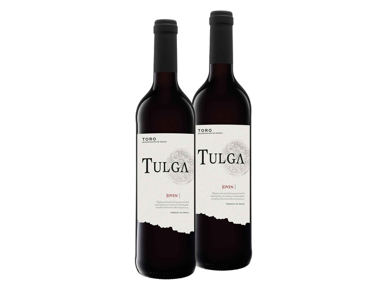 2er Weinpaket Tulga Joven Toro DO trocken, Rotwein