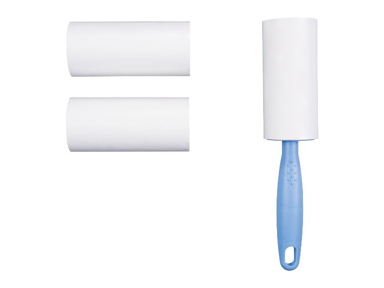 Fusselroller mit Nachfüllrollen: einfache Reinigung von Kleidung und Stoffen.