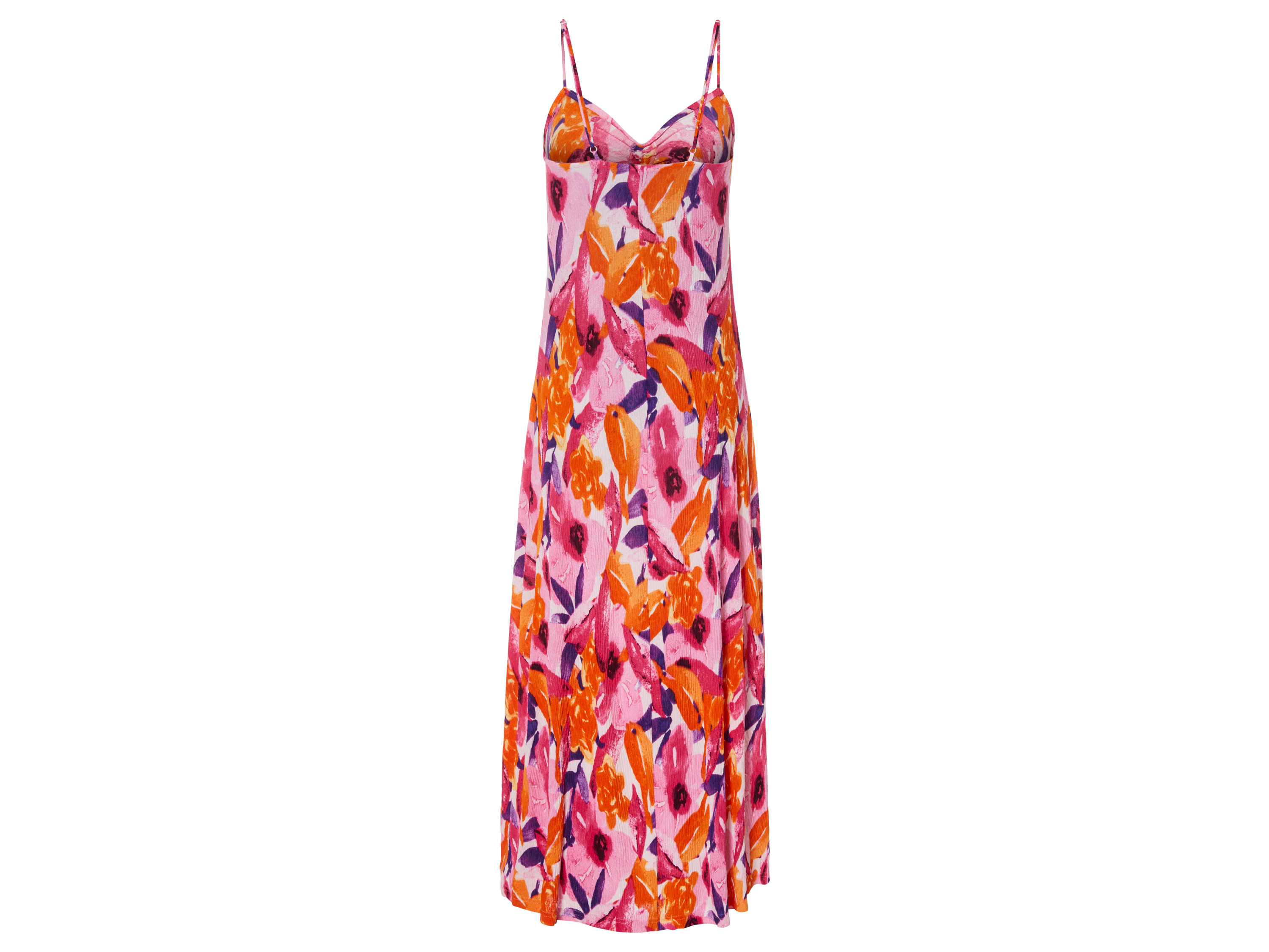 Thumbnail - esmara® Damen Kleid Plissee (Gemustert, S(36/38))""