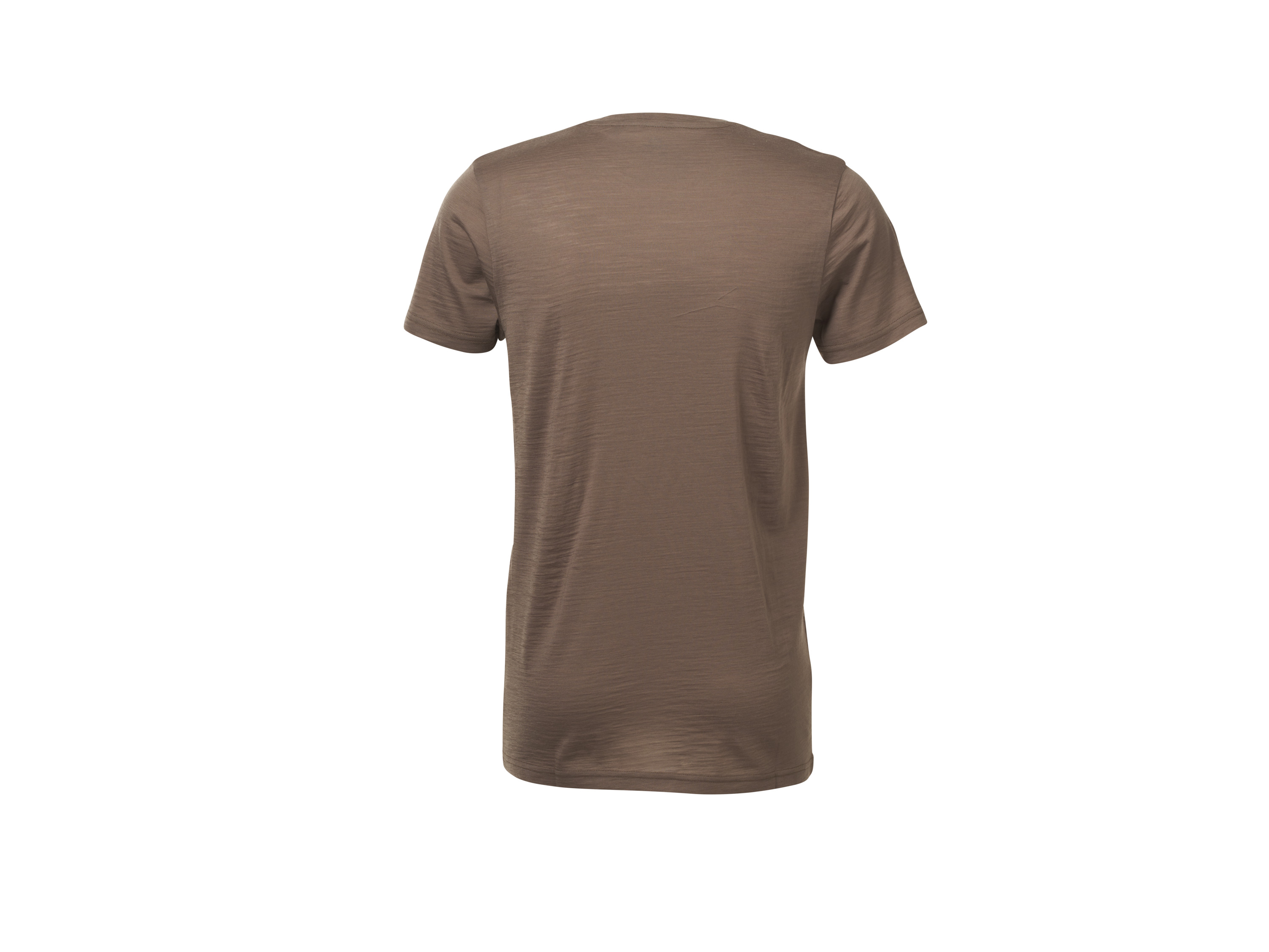 Thumbnail - CRIVIT Herren Funktionsshirt mit Merinowolle (Braun, S (44/46))