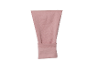 Gefaltete rosa Kinderleggings