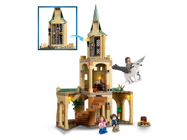 Gehe zu Vollbildansicht: Lego Harry Potter 76401 »Hogwarts™: Sirius’ Rettung« - Bild 5