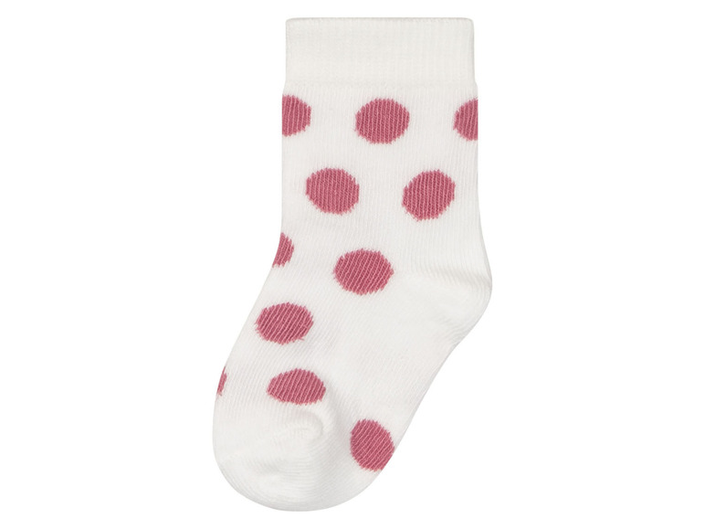 Gehe zu Vollbildansicht: lupilu® Baby Mädchen Socken, 5 Paar, mit Bio-Baumwolle - Bild 18