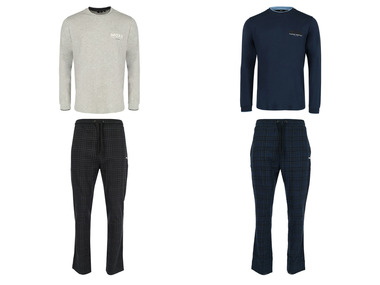 MEXX - Herren Jersey/Flanell Pyjama, Regular Fit 