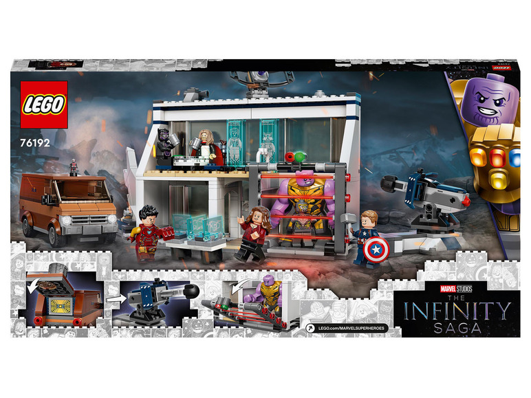 Gehe zu Vollbildansicht: LEGO® Marvel Super Heroes 76192 »Avengers: Endgame – Letztes Duell« - Bild 9