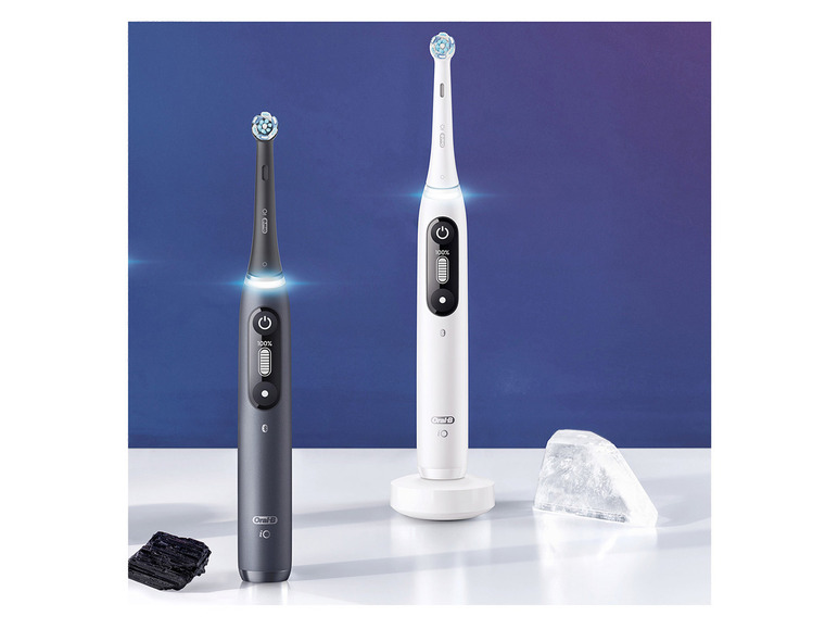 Gehe zu Vollbildansicht: Oral-B iO 7 Elektrische Zahnbürste, black onyx - Bild 9