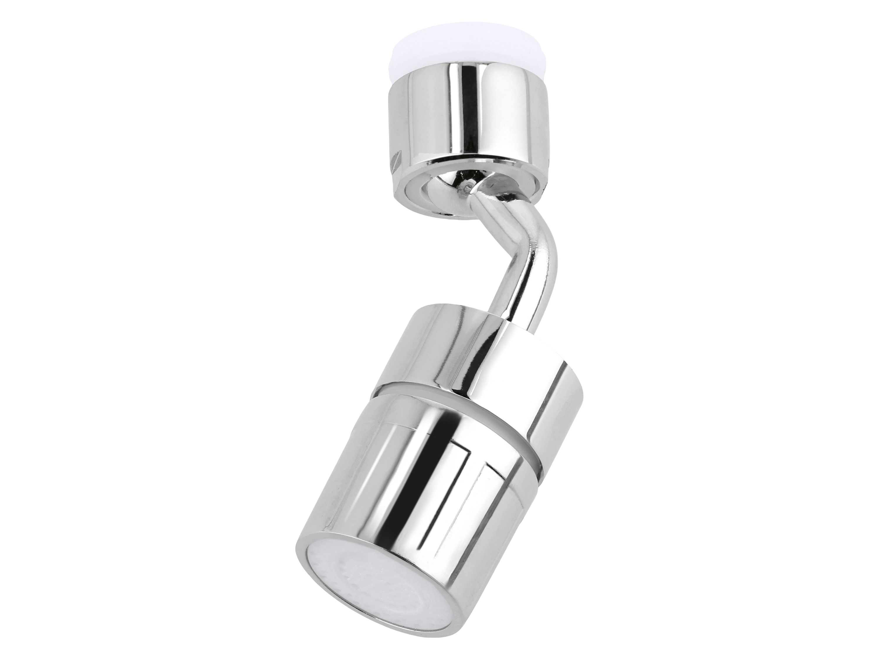 LIVARNO® Drehbarer Armatur-Aufsatz / Flexibler Armatur-Aufsatz (720° Wasserhahnaufsatz)