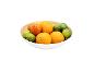 Eine Schale mit Orangen, Grapefruits und Limetten.