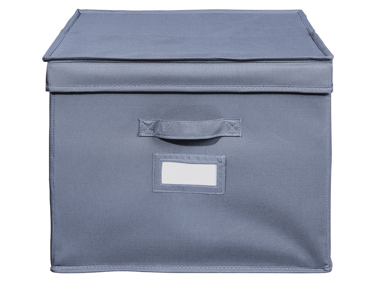 Gehe zu Vollbildansicht: LIVARNO home Aufbewahrungsboxen, mit Deckel / Schubladenaufbewahrung, 2 Stück - Bild 16