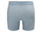 Hellblaue Herren-Boxershorts, Rückansicht