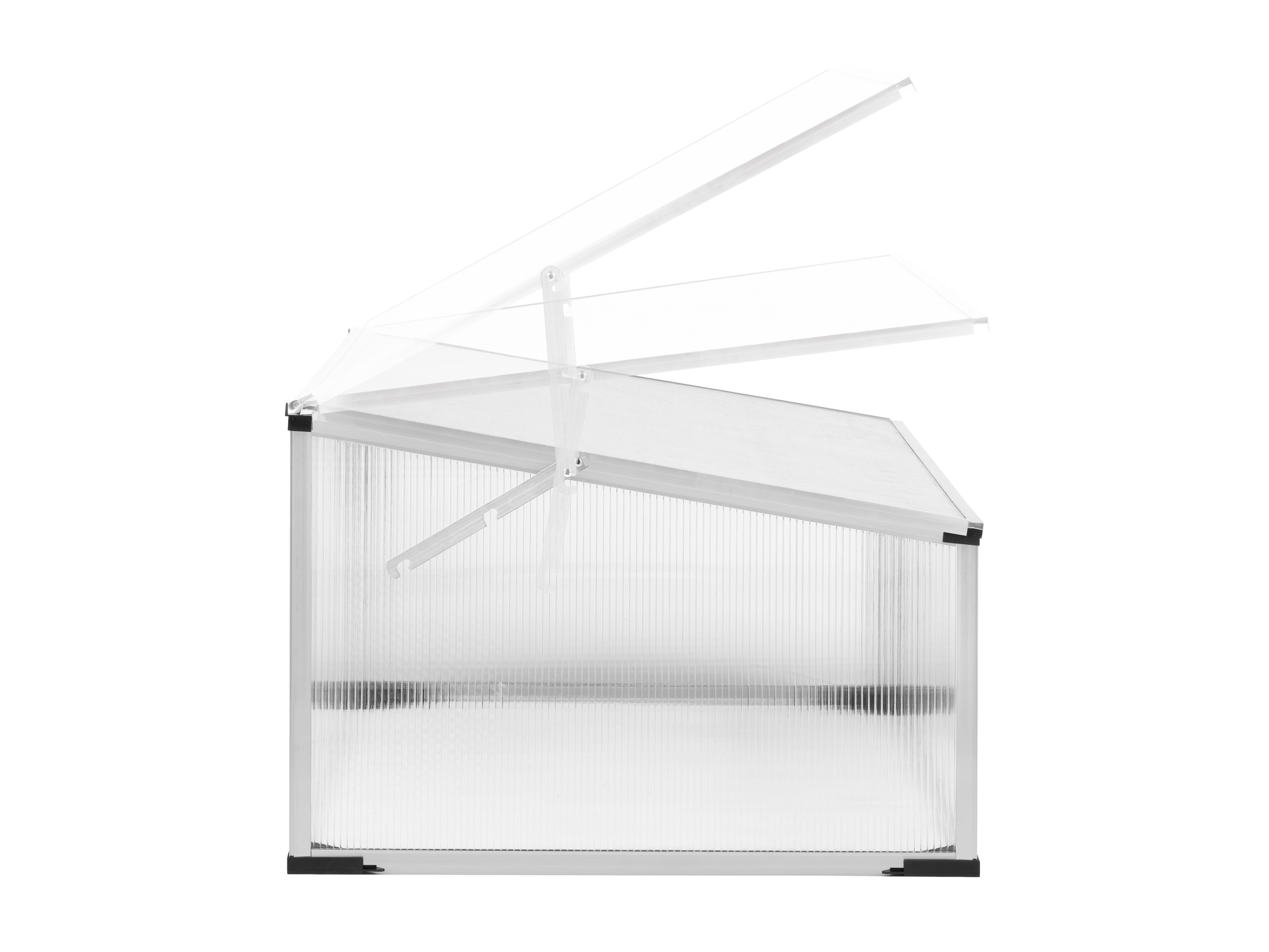 Thumbnail - PARKSIDE® Garten-Frühbeet, 100 x 30/40 x 60 cm, Polycarbonat