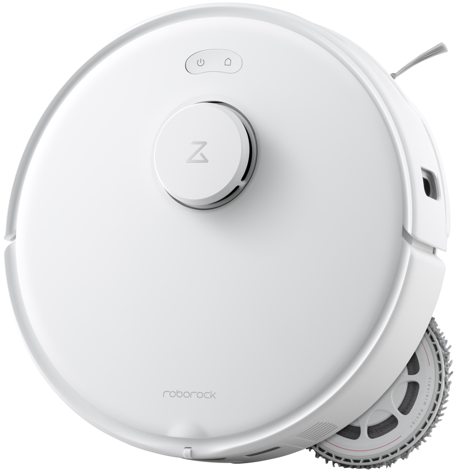 ROBOROCK Saug- und Wischroboter »Qrevo Edge 5V1«, Weiß – Bild 4 von 4